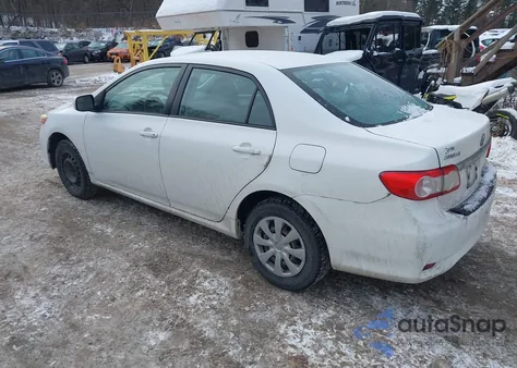 2011 Toyota Corolla Le from USA, damaged, VIN 2T1BU4EE4BC738515